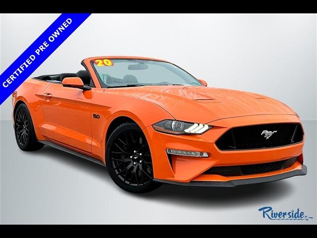 2020 Ford Mustang GT Premium Convertible