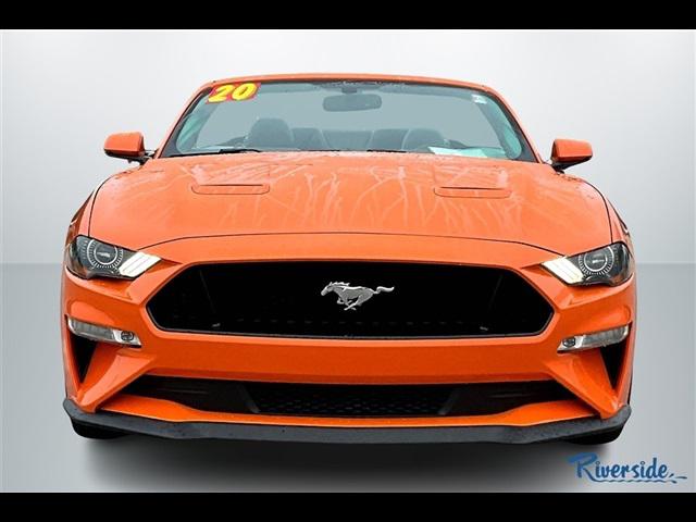 2020 Ford Mustang GT Premium Convertible