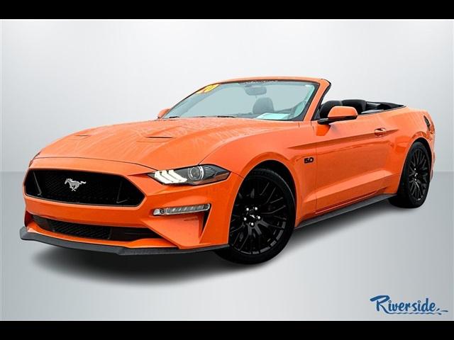 2020 Ford Mustang GT Premium Convertible