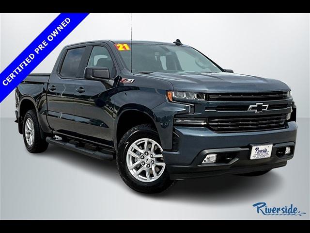 2021 Chevrolet Silverado 1500 4WD Crew Cab Short Bed RST 2021 Chevrolet Silverado 1500 4WD Crew Cab Short Bed RST