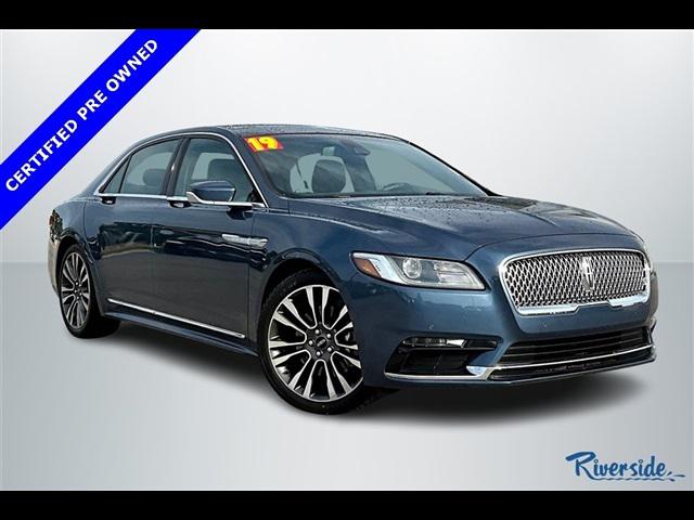2019 Lincoln Continental Select