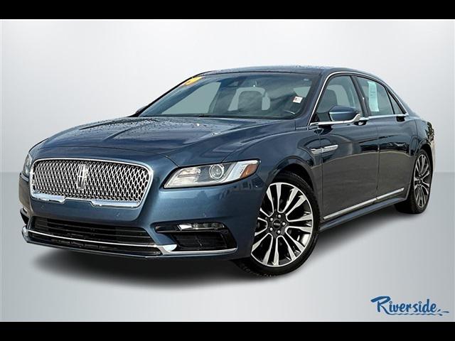 2019 Lincoln Continental Select