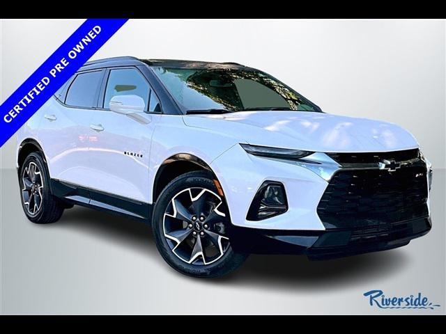 2022 Chevrolet Blazer AWD RS