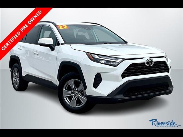 2022 Toyota RAV4 XLE 2022 Toyota RAV4 XLE