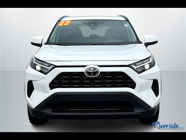 2022 Toyota RAV4 XLE 2022 Toyota RAV4 XLE