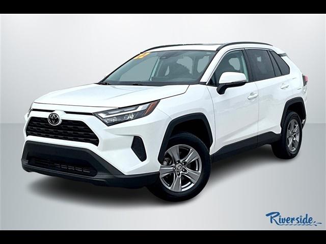 2022 Toyota RAV4 XLE 2022 Toyota RAV4 XLE
