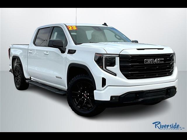 2023 GMC Sierra 1500 4WD Crew Cab Short Box Elevation with 3SB 2023 GMC Sierra 1500 4WD Crew Cab Short Box Elevation with 3SB