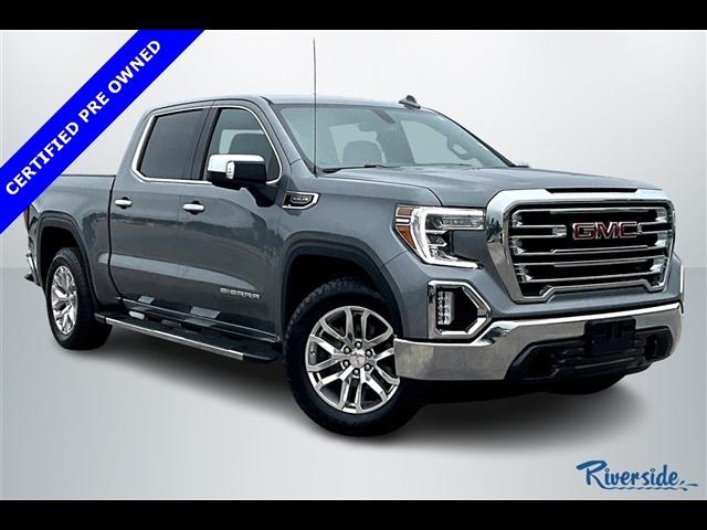 2021 GMC Sierra 1500 4WD Crew Cab Short Box SLT 2021 GMC Sierra 1500 4WD Crew Cab Short Box SLT