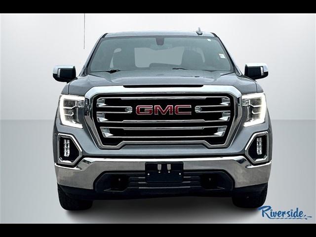 2021 GMC Sierra 1500 4WD Crew Cab Short Box SLT 2021 GMC Sierra 1500 4WD Crew Cab Short Box SLT