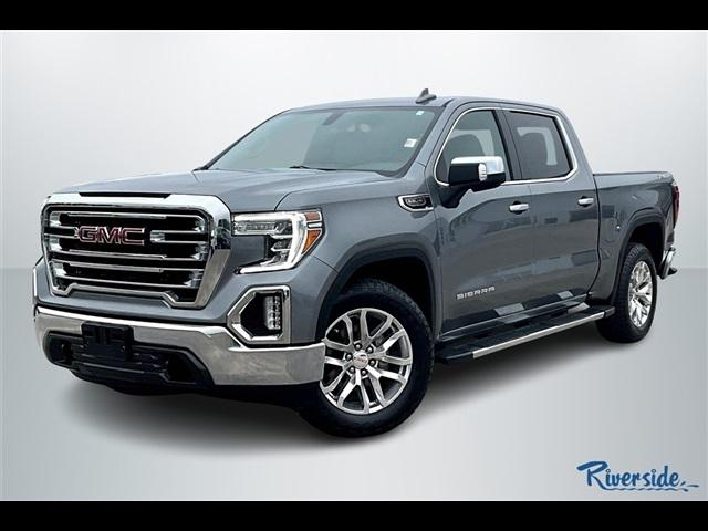 2021 GMC Sierra 1500 4WD Crew Cab Short Box SLT 2021 GMC Sierra 1500 4WD Crew Cab Short Box SLT