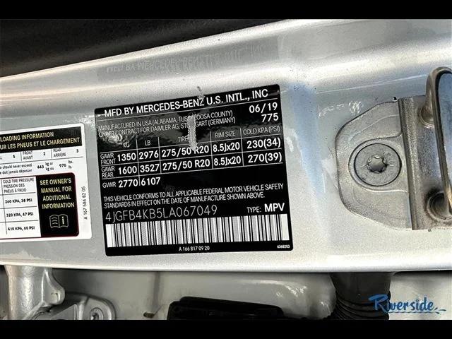 2020 Mercedes-Benz GLE GLE 350 4MATIC