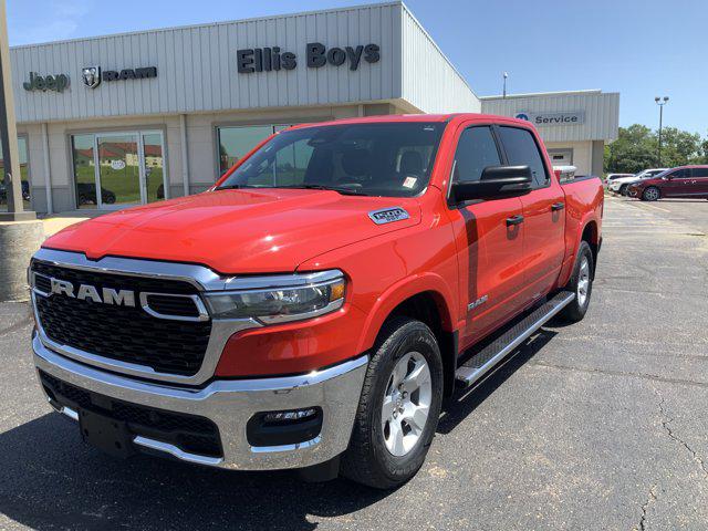 2025 RAM 1500 Big Horn Crew Cab 4x4 57 Box 2025 RAM 1500 Big Horn Crew Cab 4x4 57 Box