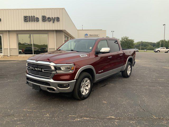 2022 RAM 1500 Laramie Crew Cab 4x4 57 Box 2022 RAM 1500 Laramie Crew Cab 4x4 57 Box
