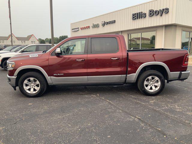 2022 RAM 1500 Laramie Crew Cab 4x4 57 Box 2022 RAM 1500 Laramie Crew Cab 4x4 57 Box