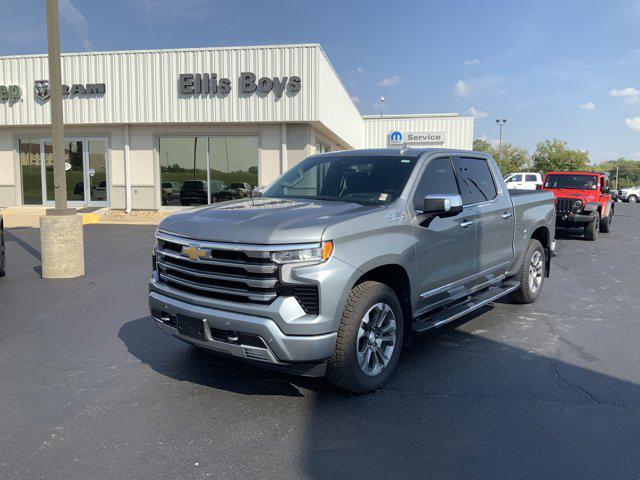 2025 Chevrolet Silverado 1500 4WD Crew Cab Short Bed High Country 2025 Chevrolet Silverado 1500 4WD Crew Cab Short Bed High Country