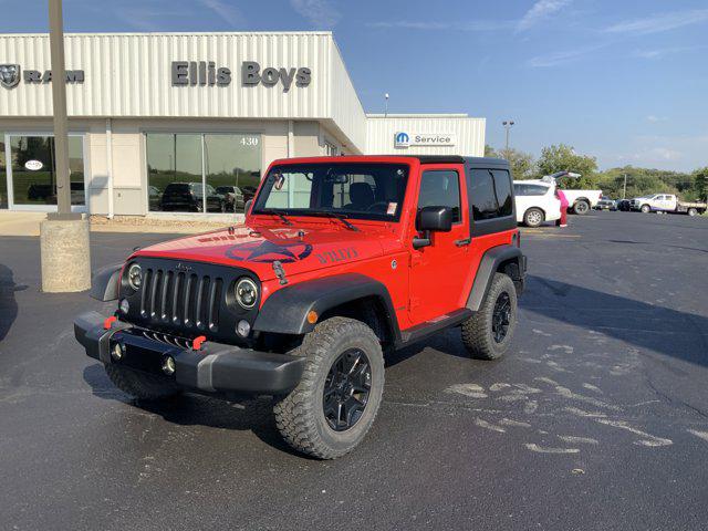 2018 Jeep Wrangler JK Willy Wheeler W 4x4 2018 Jeep Wrangler JK Willy Wheeler W 4x4