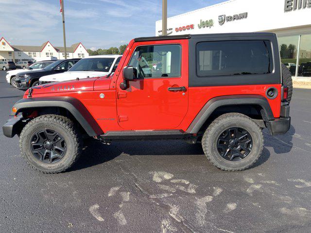 2018 Jeep Wrangler JK Willy Wheeler W 4x4 2018 Jeep Wrangler JK Willy Wheeler W 4x4