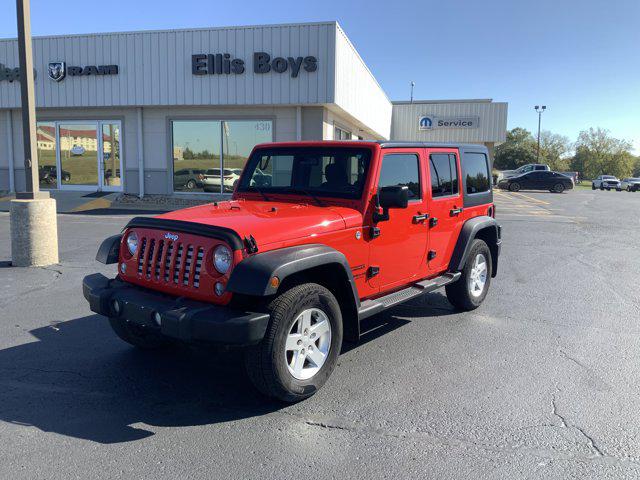 2015 Jeep Wrangler Unlimited Sport 2015 Jeep Wrangler Unlimited Sport