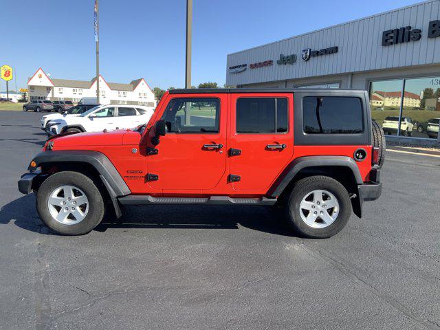 2015 Jeep Wrangler Unlimited Sport 2015 Jeep Wrangler Unlimited Sport