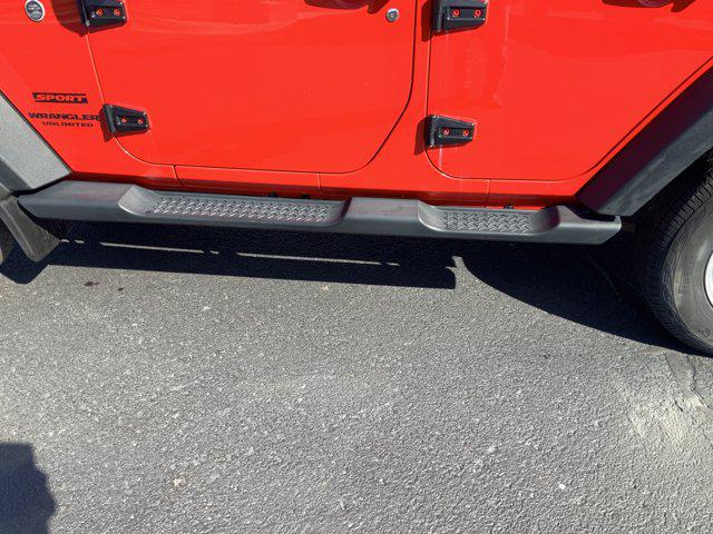 2015 Jeep Wrangler Unlimited Sport 2015 Jeep Wrangler Unlimited Sport