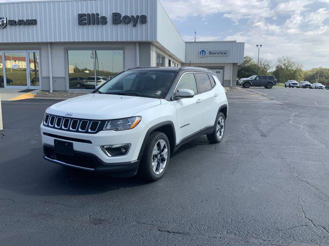 2021 Jeep Compass Limited 4X4 2021 Jeep Compass Limited 4X4
