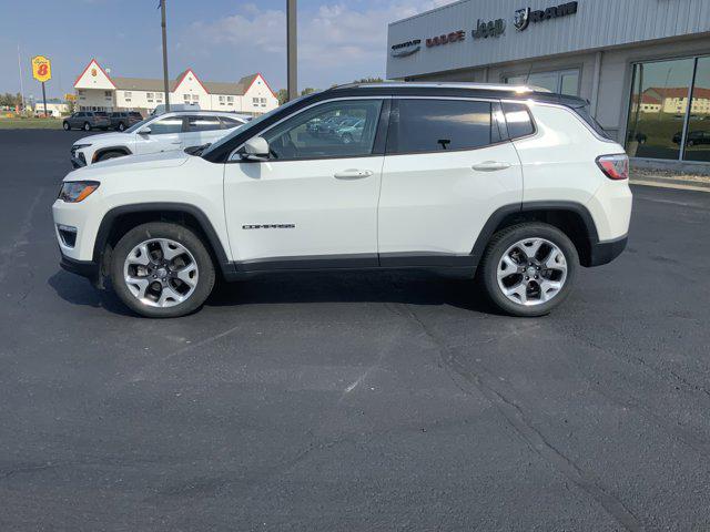 2021 Jeep Compass Limited 4X4 2021 Jeep Compass Limited 4X4