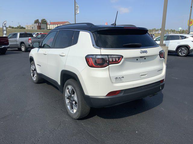 2021 Jeep Compass Limited 4X4 2021 Jeep Compass Limited 4X4