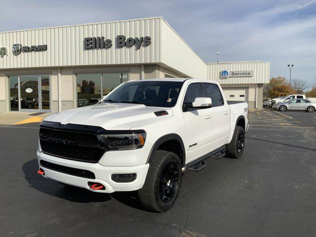 2020 RAM 1500 Big Horn Crew Cab 4x4 57 Box 2020 RAM 1500 Big Horn Crew Cab 4x4 57 Box