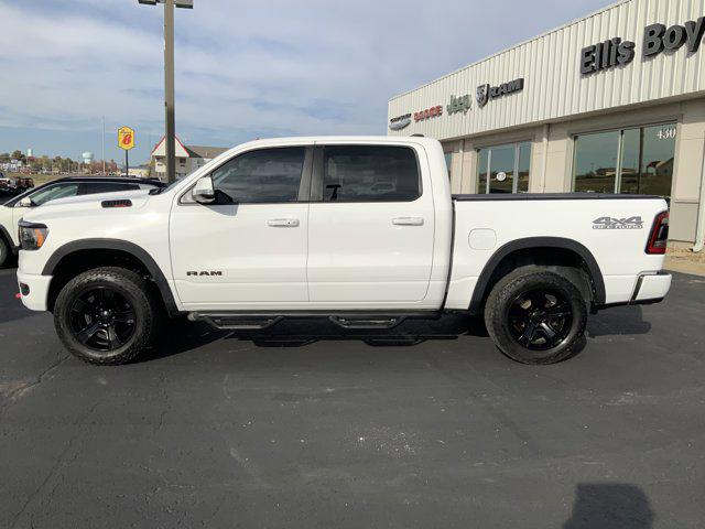 2020 RAM 1500 Big Horn Crew Cab 4x4 57 Box 2020 RAM 1500 Big Horn Crew Cab 4x4 57 Box