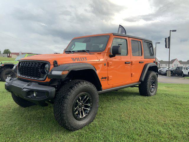2025 Jeep Wrangler WRANGLER 4-DOOR WILLYS 2025 Jeep Wrangler WRANGLER 4-DOOR WILLYS