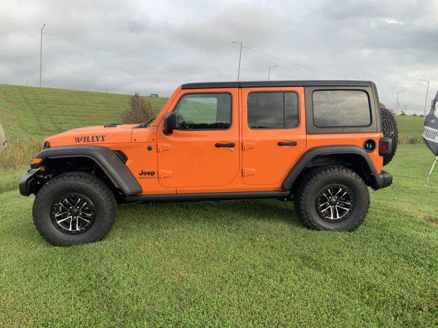 2025 Jeep Wrangler WRANGLER 4-DOOR WILLYS 2025 Jeep Wrangler WRANGLER 4-DOOR WILLYS