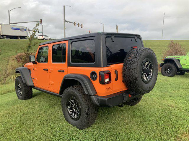 2025 Jeep Wrangler WRANGLER 4-DOOR WILLYS 2025 Jeep Wrangler WRANGLER 4-DOOR WILLYS