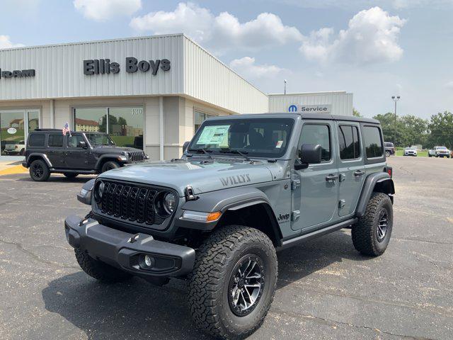 2025 Jeep Wrangler WRANGLER 4-DOOR WILLYS 2025 Jeep Wrangler WRANGLER 4-DOOR WILLYS