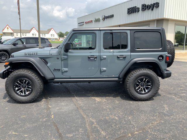 2025 Jeep Wrangler WRANGLER 4-DOOR WILLYS 2025 Jeep Wrangler WRANGLER 4-DOOR WILLYS