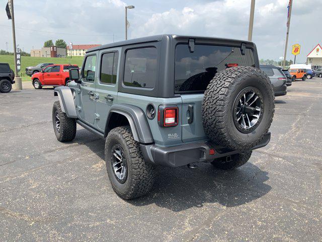 2025 Jeep Wrangler WRANGLER 4-DOOR WILLYS 2025 Jeep Wrangler WRANGLER 4-DOOR WILLYS