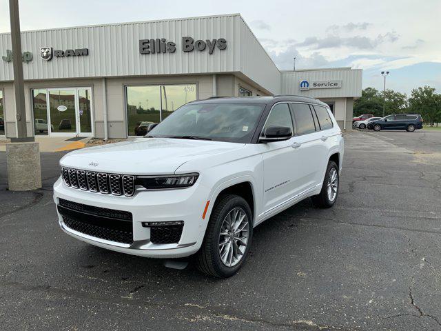 2025 Jeep Grand Cherokee GRAND CHEROKEE L SUMMIT 4X4