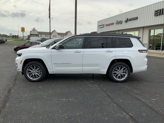 2025 Jeep Grand Cherokee GRAND CHEROKEE L SUMMIT 4X4