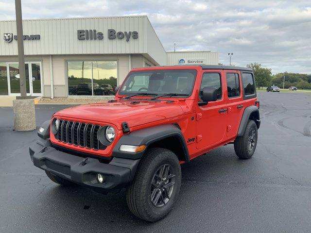 2025 Jeep Wrangler 4-Door Sport RHD 4x4 2025 Jeep Wrangler 4-Door Sport RHD 4x4