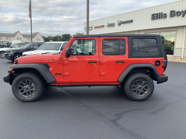 2025 Jeep Wrangler 4-Door Sport RHD 4x4 2025 Jeep Wrangler 4-Door Sport RHD 4x4