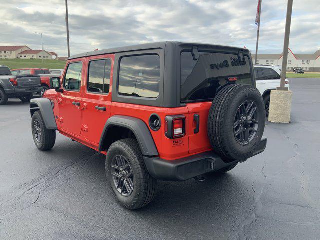 2025 Jeep Wrangler 4-Door Sport RHD 4x4 2025 Jeep Wrangler 4-Door Sport RHD 4x4