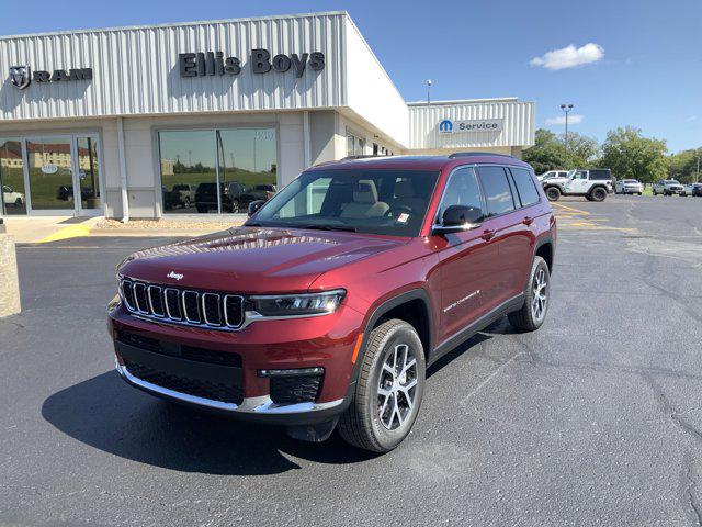 2025 Jeep Grand Cherokee GRAND CHEROKEE L LIMITED 4X4 2025 Jeep Grand Cherokee GRAND CHEROKEE L LIMITED 4X4