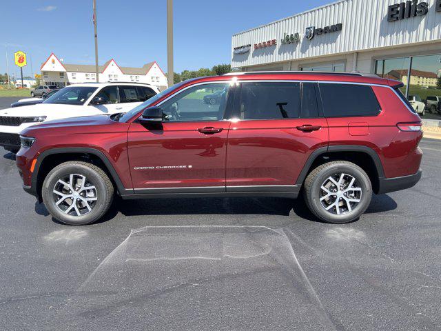 2025 Jeep Grand Cherokee GRAND CHEROKEE L LIMITED 4X4 2025 Jeep Grand Cherokee GRAND CHEROKEE L LIMITED 4X4