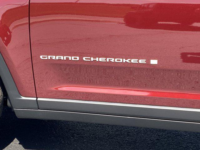 2025 Jeep Grand Cherokee GRAND CHEROKEE L LIMITED 4X4 2025 Jeep Grand Cherokee GRAND CHEROKEE L LIMITED 4X4