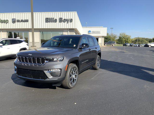 2025 Jeep Grand Cherokee GRAND CHEROKEE LIMITED 4X4 2025 Jeep Grand Cherokee GRAND CHEROKEE LIMITED 4X4