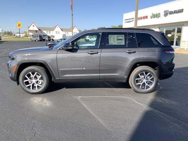 2025 Jeep Grand Cherokee GRAND CHEROKEE LIMITED 4X4 2025 Jeep Grand Cherokee GRAND CHEROKEE LIMITED 4X4
