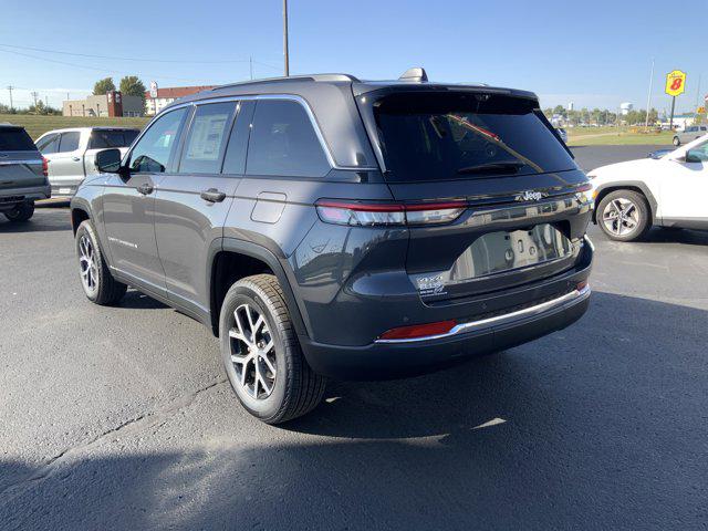 2025 Jeep Grand Cherokee GRAND CHEROKEE LIMITED 4X4 2025 Jeep Grand Cherokee GRAND CHEROKEE LIMITED 4X4