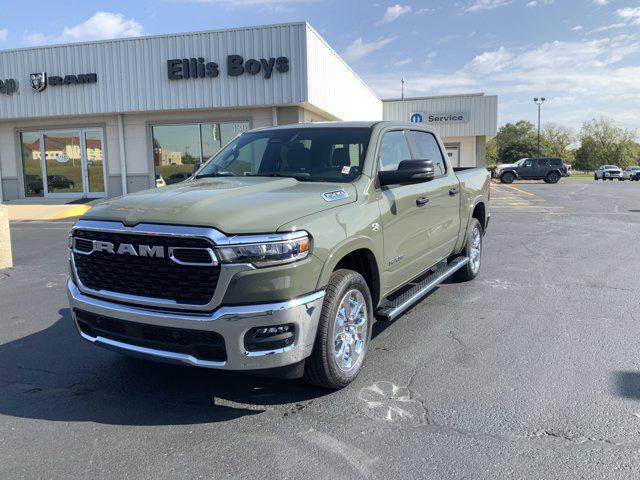 2026 RAM Ram 1500 RAM 1500 BIG HORN CREW CAB 4X4 57 BOX
