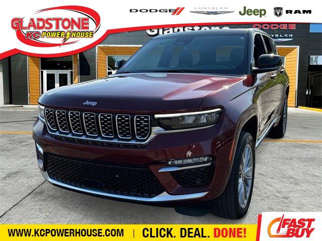 2024 Jeep Grand Cherokee Summit 4x4 2024 Jeep Grand Cherokee Summit 4x4