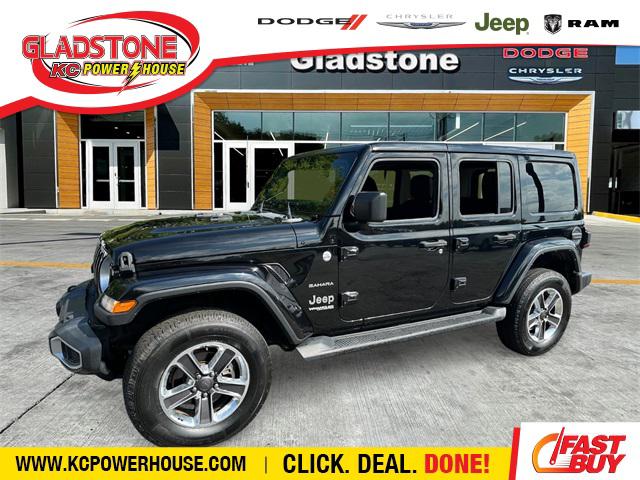 2021 Jeep Wrangler Unlimited Sahara 4x4 2021 Jeep Wrangler Unlimited Sahara 4x4