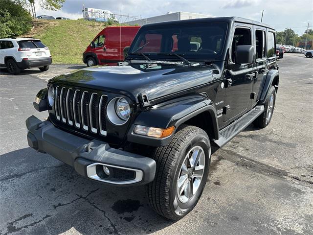 2021 Jeep Wrangler Unlimited Sahara 4x4 2021 Jeep Wrangler Unlimited Sahara 4x4